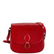 Louis Vuitton Vintage Pre-owned Laeder louis-vuitton-vskor Red, Dam