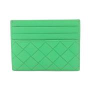 Bottega Veneta Vintage Pre-owned Laeder plnbcker Green, Dam