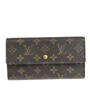 Louis Vuitton Vintage Pre-owned Canvas plnbcker Brown, Dam