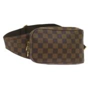 Louis Vuitton Vintage Pre-owned Canvas louis-vuitton-vskor Brown, Dam