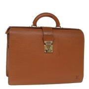 Louis Vuitton Vintage Pre-owned Laeder louis-vuitton-vskor Brown, Dam