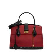 Louis Vuitton Vintage Pre-owned Laeder louis-vuitton-vskor Red, Dam