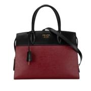 Prada Vintage Pre-owned Laeder prada-vskor Red, Dam