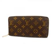 Louis Vuitton Vintage Pre-owned Tyg plnbcker Brown, Dam