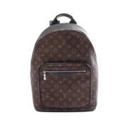 Louis Vuitton Vintage Pre-owned Laeder louis-vuitton-vskor Brown, Dam