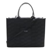 Balenciaga Vintage Pre-owned Canvas balenciaga-vskor Black, Dam