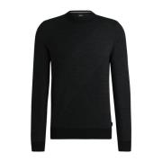 Boss Eclaus Svart Elegant Herrklocka Black, Dam