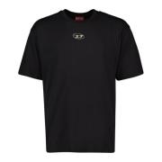 Diesel Svart Bomull T-Boxty T-shirt Black, Herr