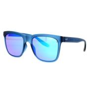 Maui Jim Polariserade Unisex Solglasögon Pehu B602-03 Blue, Unisex