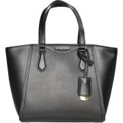 Michael Kors Konvertibel Crossbody Tote Väska - Svart Black, Dam