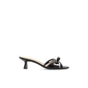 Stuart Weitzman Klackmules 'Felicity' Black, Dam