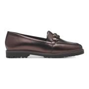 Tamaris Bruna platta slip-on skor Brown, Dam