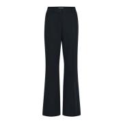 MOS Mosh Elegant Sallie Pant i Navy Blue, Dam