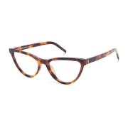 Saint Laurent SL M138 003 Optical Frame Brown, Dam