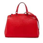 Louis Vuitton Vintage Pre-owned Laeder handvskor Red, Dam