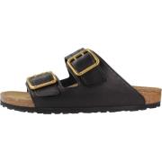 Birkenstock Sliders Black, Herr