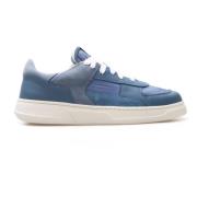 RUN OF Sneakers LOW Cobalto M Blue, Herr