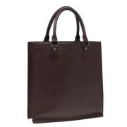 Louis Vuitton Vintage Pre-owned Laeder louis-vuitton-vskor Brown, Dam