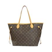 Louis Vuitton Vintage Pre-owned Tyg louis-vuitton-vskor Brown, Dam