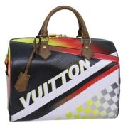 Louis Vuitton Vintage Pre-owned Laeder louis-vuitton-vskor Multicolor,...