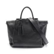 Louis Vuitton Vintage Pre-owned Laeder louis-vuitton-vskor Black, Dam