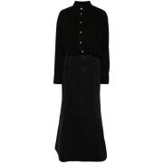 Haikure Svarta Kjolar Aw24 Dammode Black, Dam