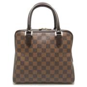 Louis Vuitton Vintage Pre-owned Canvas handvskor Brown, Dam