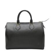 Louis Vuitton Vintage Pre-owned Laeder louis-vuitton-vskor Black, Dam