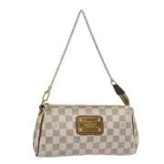 Louis Vuitton Vintage Pre-owned Canvas louis-vuitton-vskor Beige, Dam