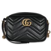 Gucci Vintage Pre-owned Laeder gucci-vskor Black, Dam