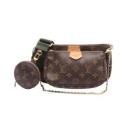 Louis Vuitton Vintage Pre-owned Laeder louis-vuitton-vskor Brown, Dam