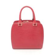 Louis Vuitton Vintage Pre-owned Laeder louis-vuitton-vskor Red, Dam