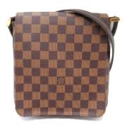 Louis Vuitton Vintage Pre-owned Canvas louis-vuitton-vskor Brown, Dam