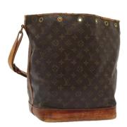 Louis Vuitton Vintage Pre-owned Canvas louis-vuitton-vskor Brown, Dam