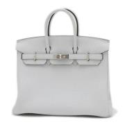 Hermès Vintage Pre-owned Laeder handvskor Gray, Dam