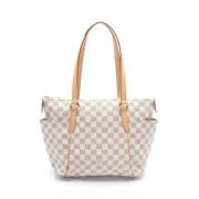 Louis Vuitton Vintage Pre-owned Laeder louis-vuitton-vskor White, Dam