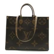 Louis Vuitton Vintage Pre-owned Canvas louis-vuitton-vskor Brown, Dam