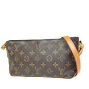 Louis Vuitton Vintage Pre-owned Canvas louis-vuitton-vskor Brown, Dam