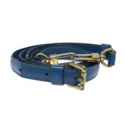 Louis Vuitton Vintage Pre-owned Laeder hem-och-kontorstillbehr Blue, D...