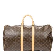 Louis Vuitton Vintage Pre-owned Belagd canvas louis-vuitton-vskor Brow...