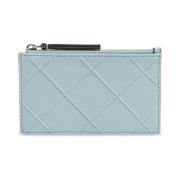 Tory Burch Fleming Korthållare Blue, Dam