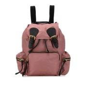 Burberry Vintage Pre-owned Canvas ryggsckar Pink, Dam