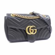 Gucci Vintage Pre-owned Laeder gucci-vskor Black, Dam