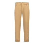 Dondup Beige Stiliga Byxor Beige, Herr