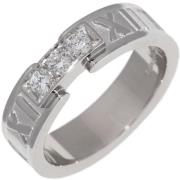 Tiffany & Co. Pre-owned Pre-owned Metall ringar Gray, Dam