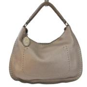 Fendi Vintage Pre-owned Laeder fendi-vskor Beige, Dam