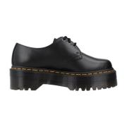 Dr. Martens Quad Smooth Snörskor Black, Dam