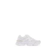 New Balance Mesh och Läder Sneakers White, Dam