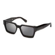 Philipp Plein Brave Shade Solglasögon Blank Havana/Silver Multicolor, ...