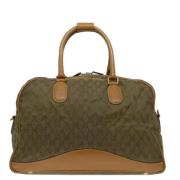 Gucci Vintage Pre-owned Canvas gucci-vskor Green, Dam